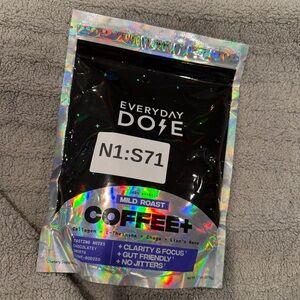 Everyday Dose Mushroom Coffee + Mild Roast Collagen Protein Focus Full Size 9/27